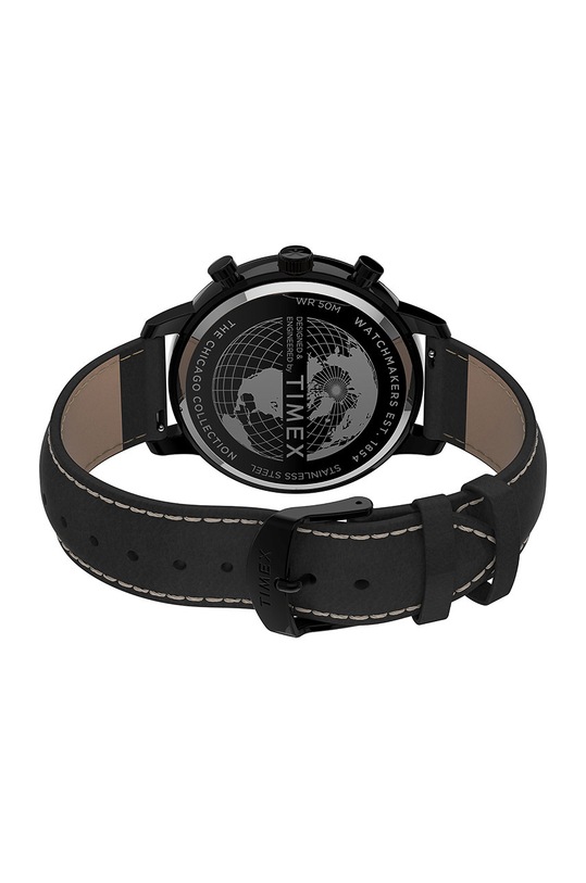 Timex - Годинник TW2U39200 TW2U39200 чорний
