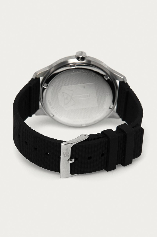 Lacoste - Zegarek Paris 2011087 2011087 czarny AA00