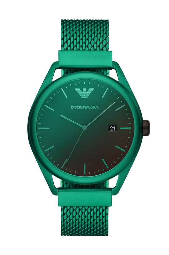 Emporio Armani - Zegarek AR11326 zielony AR11326
