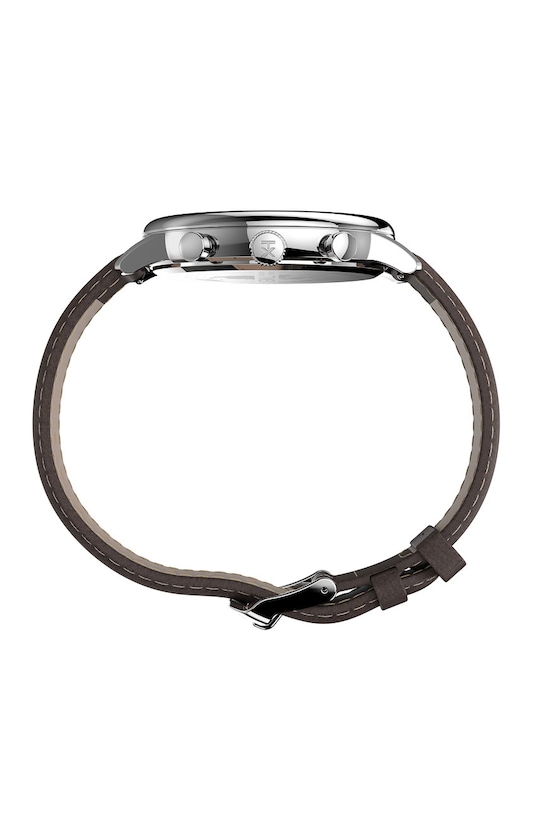 Timex - Hodinky TW2U38800 TW2U38800 strieborná AA00