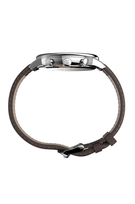 Timex - Hodinky TW2U38800 TW2U38800 strieborná AA00