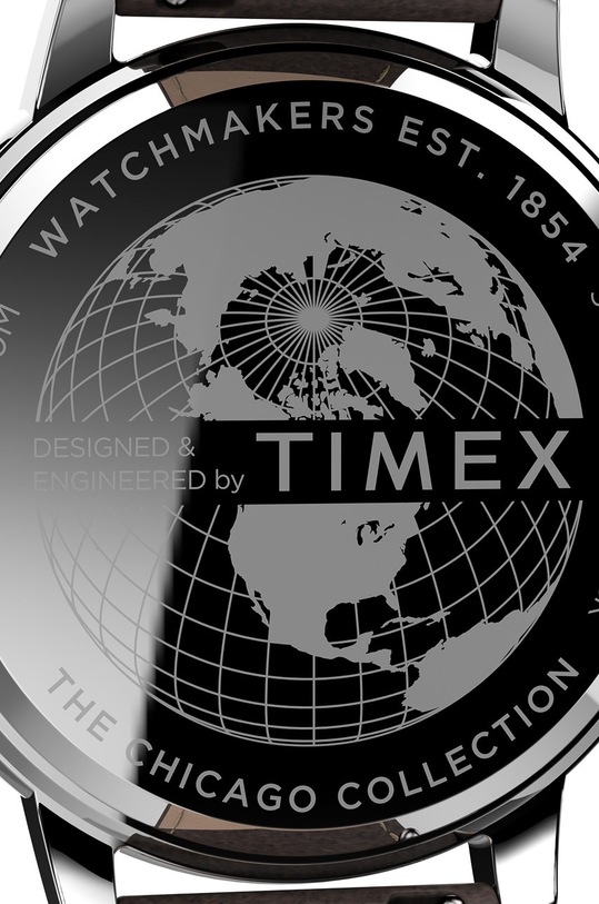 Timex - Hodinky TW2U38800 strieborná TW2U38800