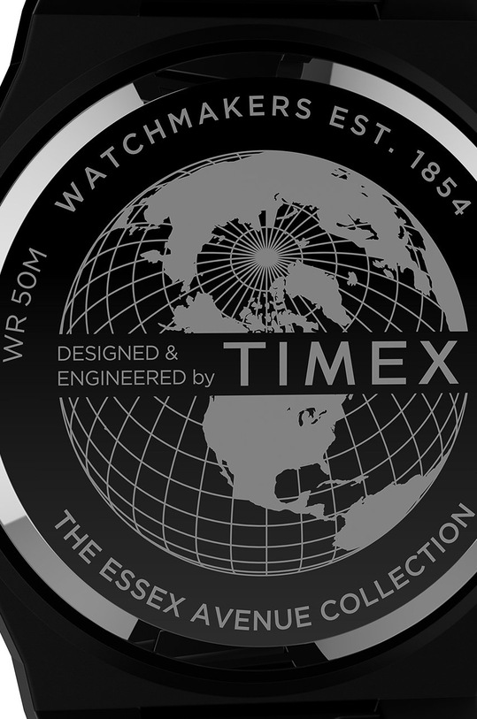 Timex - Ceas TW2U42300 negru TW2U42300