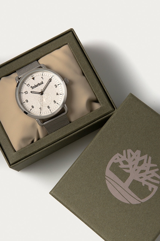 Doplnky Timberland - Hodinky TBL.15939JS.79 strieborná