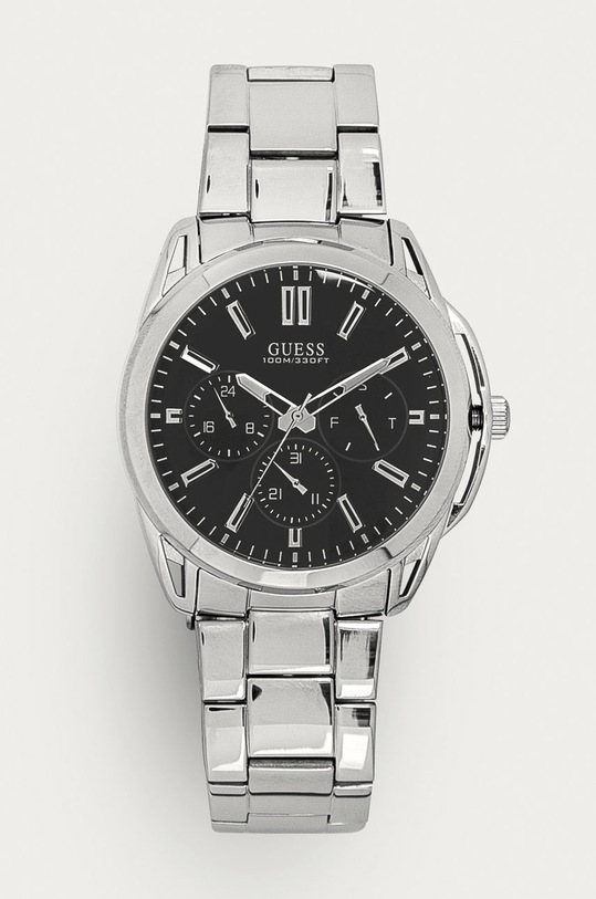 Guess - Zegarek W1176G2 srebrny W1176G2