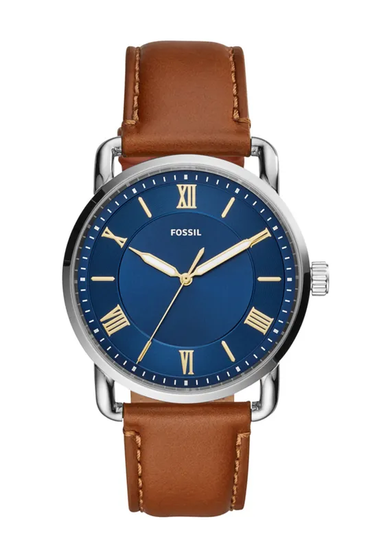 Fossil - Ρολόι FS5661 καφέ FS5661