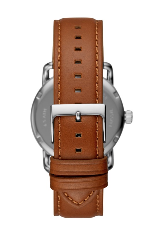 Αξεσουάρ Fossil - Ρολόι FS5661 FS5661 καφέ