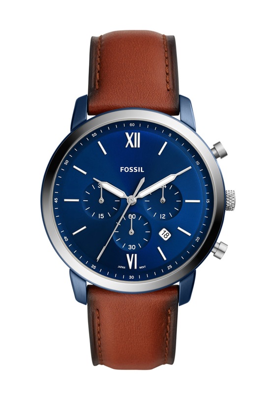 Fossil Zegarek FS5791 brązowy FS5791