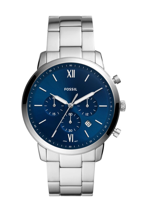 Fossil - Sat FS5792 srebrna FS5792