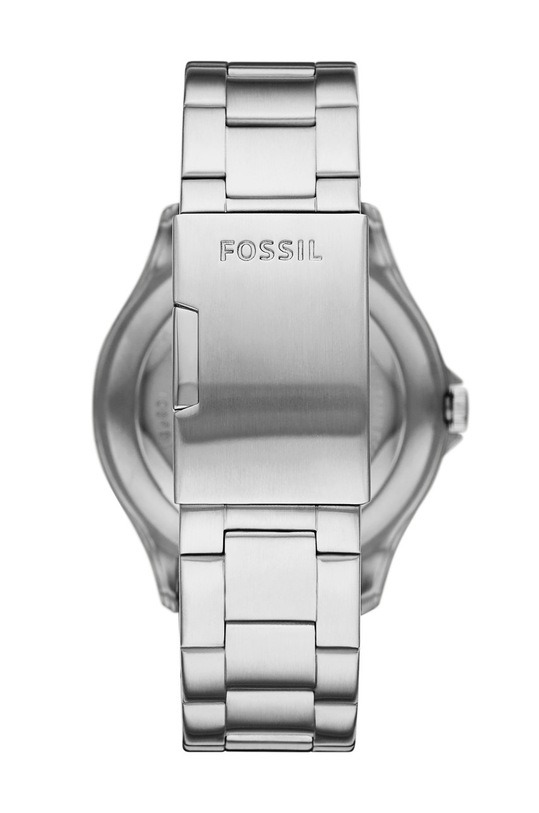 Fossil Zegarek FS5801 FS5801 srebrny AA00