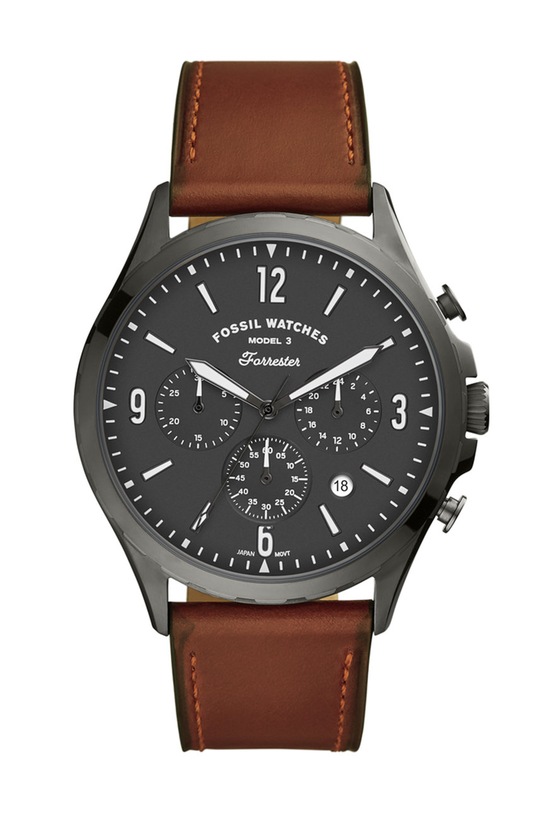 FOSSIL - Zegarek FS5815 brązowy FS5815