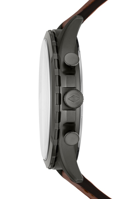 FOSSIL - Zegarek FS5815 FS5815 brązowy AA00