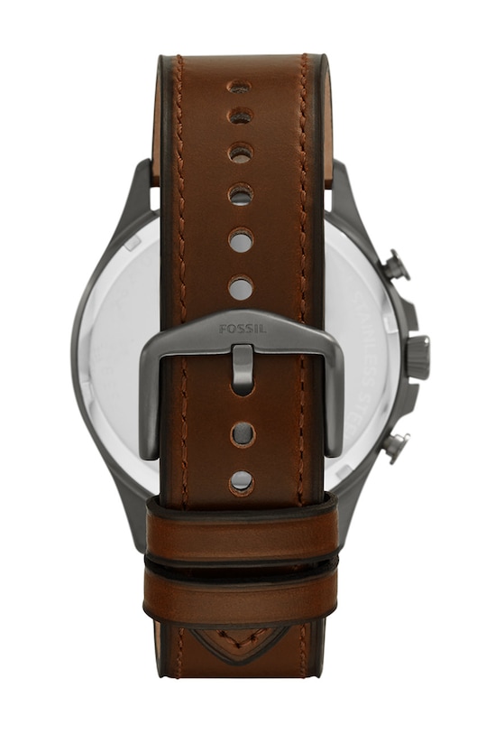 Akcesoria FOSSIL - Zegarek FS5815 FS5815 brązowy