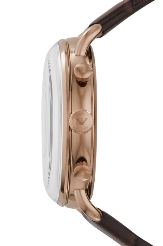 Emporio Armani - Hodinky AR11334 AR11334 hnědá AA00