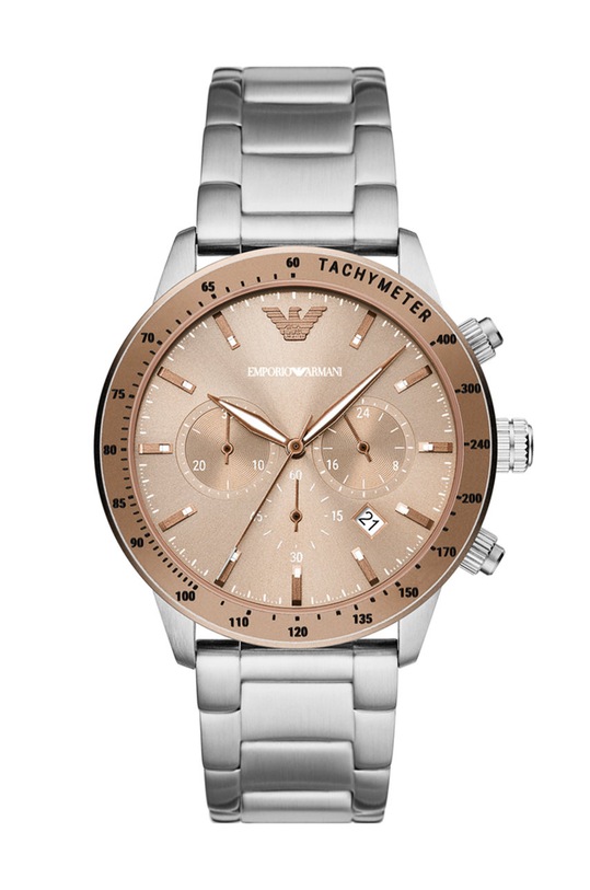 Emporio Armani - Sat AR11352 srebrna AR11352