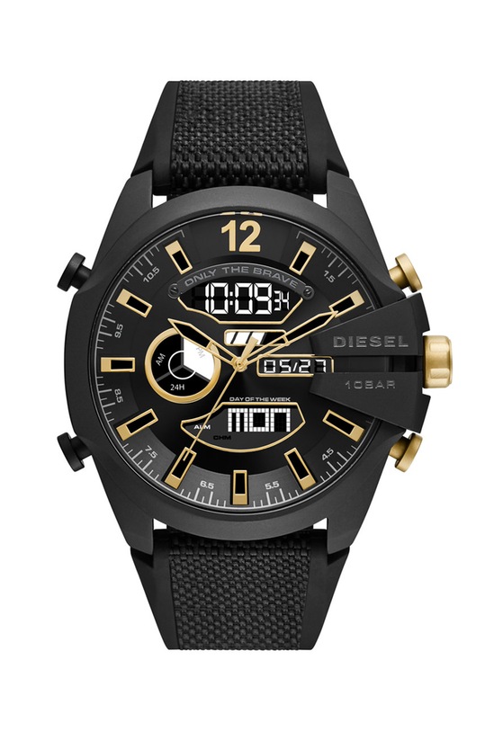 Diesel - Ρολόι DZ4552 μαύρο DZ4552
