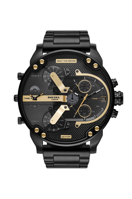 Diesel - Hodinky DZ7435 černá DZ7435