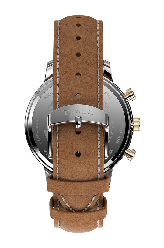 Akcesoria Timex zegarek TW2U39000 Chicago Chronograph TW2U39000 srebrny