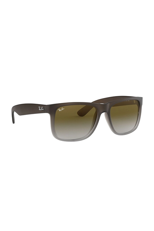 Ray-Ban - Окуляри JUSTIN коричневий 0RB4165.854/7Z