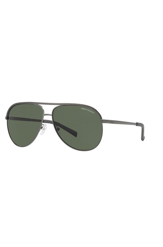 Armani Exchange okulary przeciwsłoneczne 0AX2002 czarny AA00