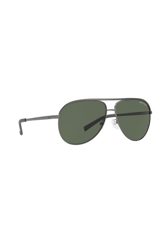 Armani Exchange okulary przeciwsłoneczne czarny 0AX2002