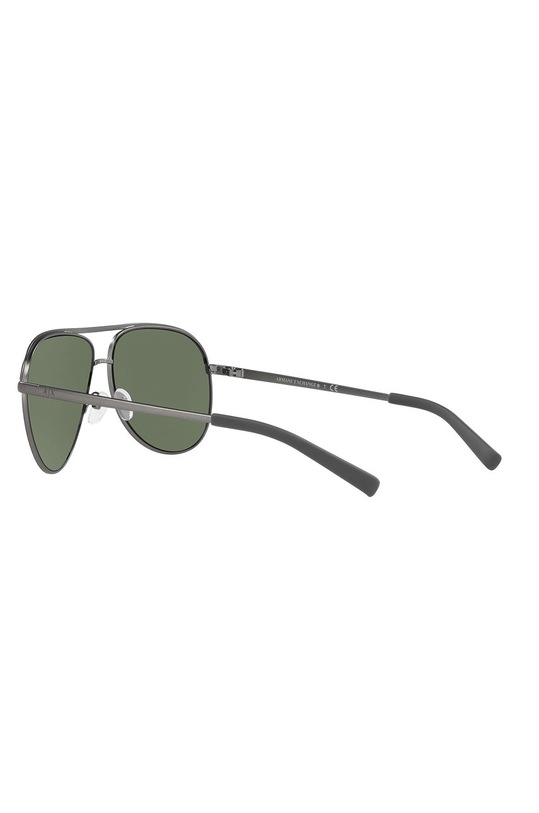 Armani Exchange okulary przeciwsłoneczne 0AX2002 czarny