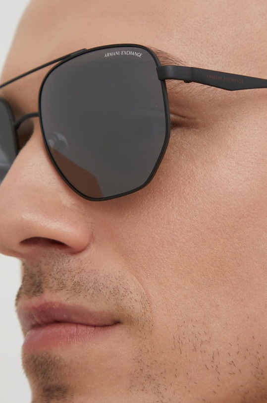 Armani Exchange - Naočale 0AX2033S crna