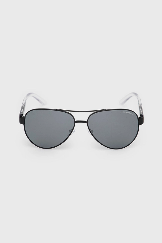 Armani Exchange okulary przeciwsłoneczne 0AX2034S.60636G czarny AA00