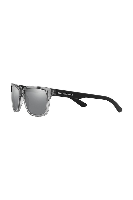 Armani Exchange okulary przeciwsłoneczne szary 0AX4026S