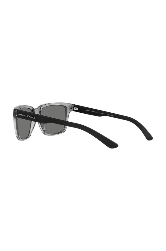 Armani Exchange okulary przeciwsłoneczne 0AX4026S szary