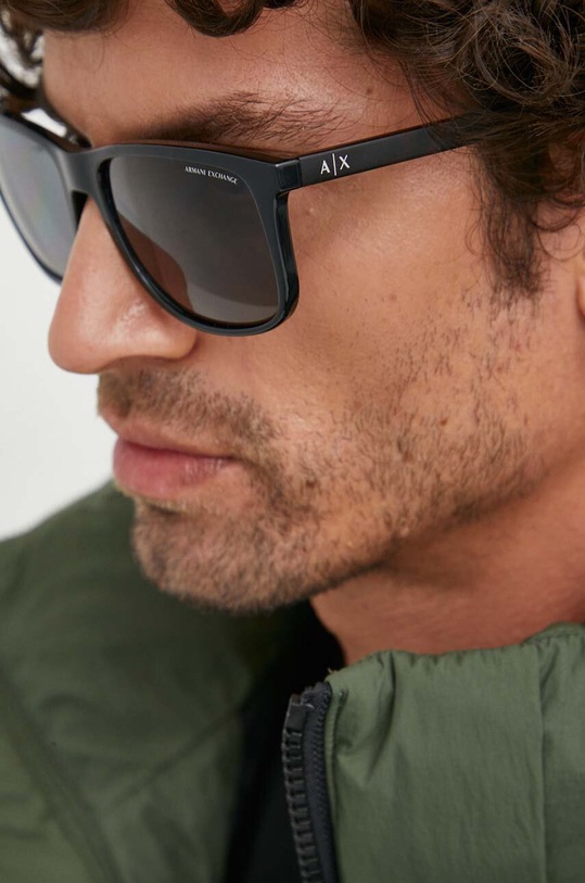 Sončna očala Armani Exchange 0AX4070S črna AA00