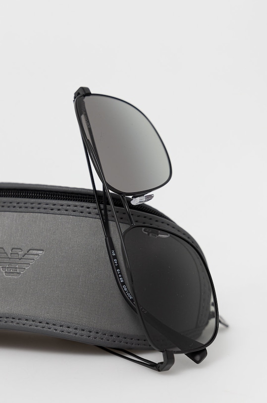 Doplňky Sluneční brýle Emporio Armani 0EA2106 černá