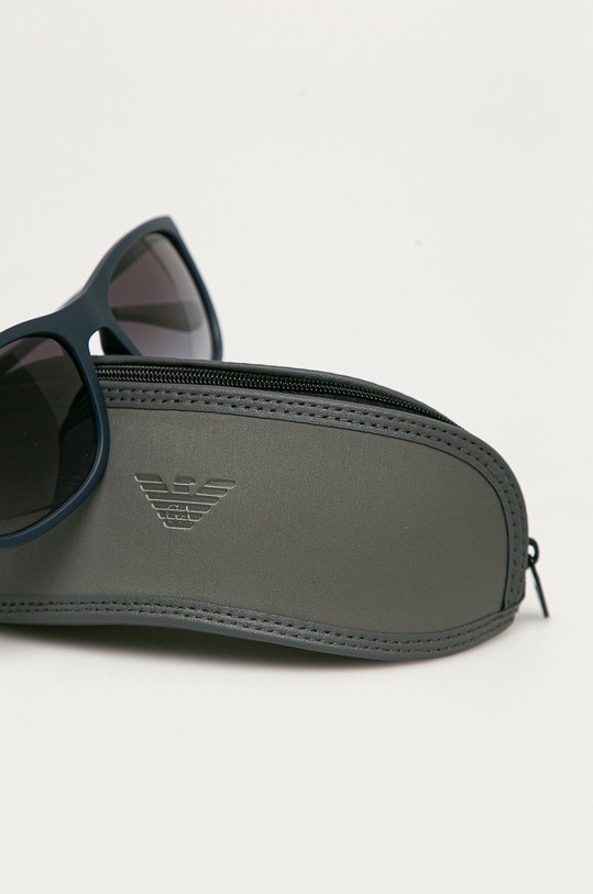 Emporio Armani - Szemüveg sötétkék 0EA4155