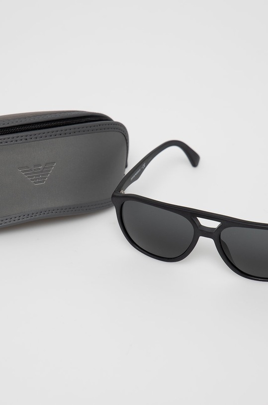 Emporio Armani Okulary przeciwsłoneczne 0EA4156 czarny 0EA4156