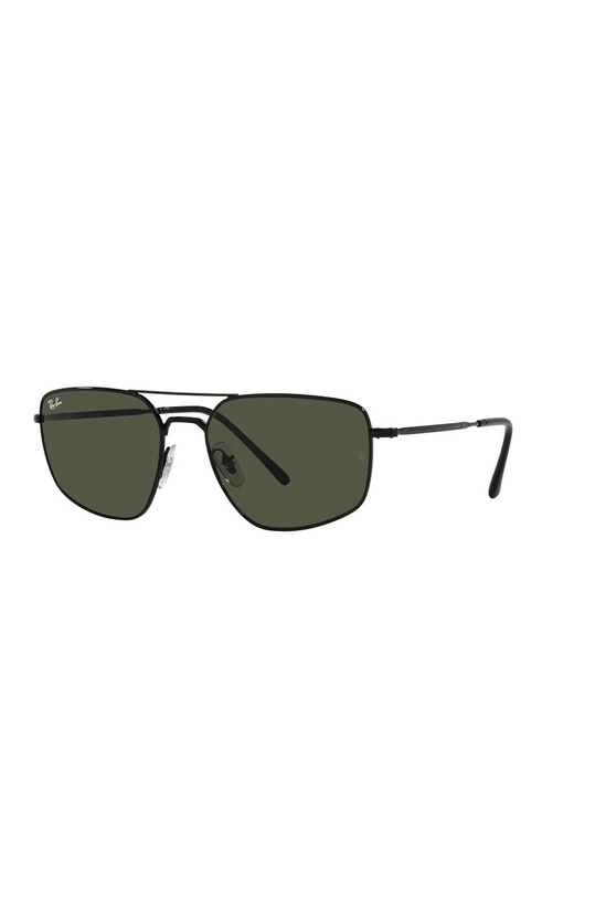 Slnečné okuliare Ray-Ban 0RB3666 čierna AA00