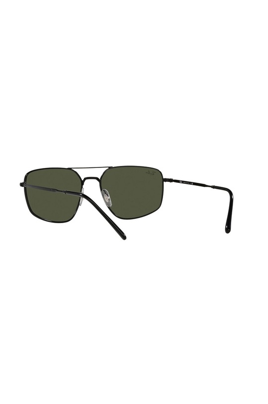 Slnečné okuliare Ray-Ban 0RB3666 čierna