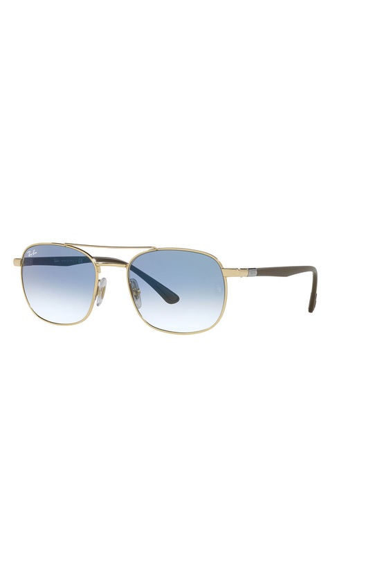 Ray-Ban ochelari de soare 0RB3670.001/3F aur AA00