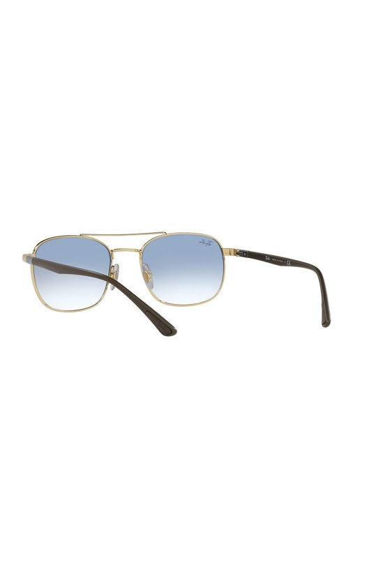 Ray-Ban ochelari de soare 0RB3670.001/3F aur