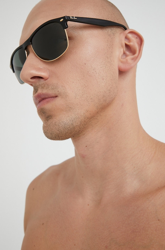 Ray-Ban szemüveg fekete 0RB4342