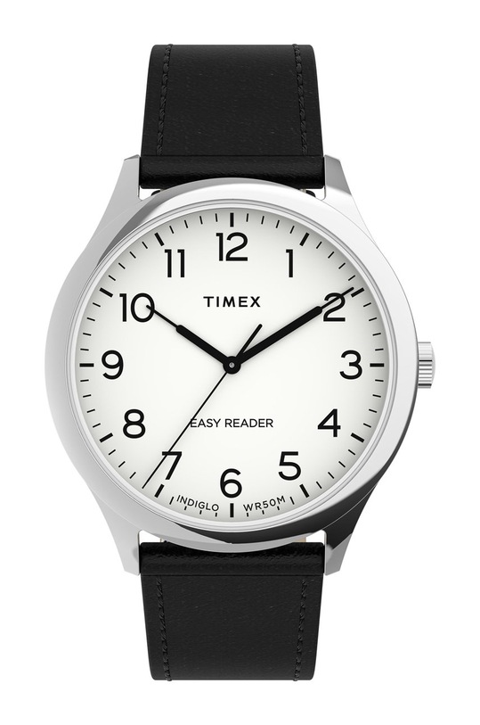 Timex zegarek TW2U22100 Easy Reader Gen1 czarny TW2U22100