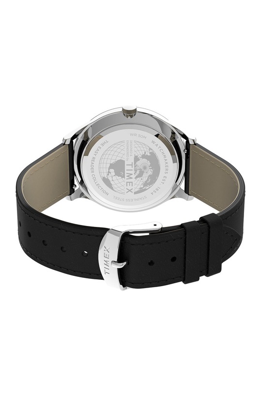 Timex zegarek TW2U22100 Easy Reader Gen1 czarny TW2U22100