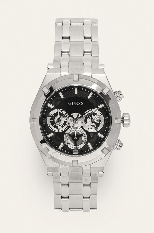 Годинник Guess срібний GW0260G1