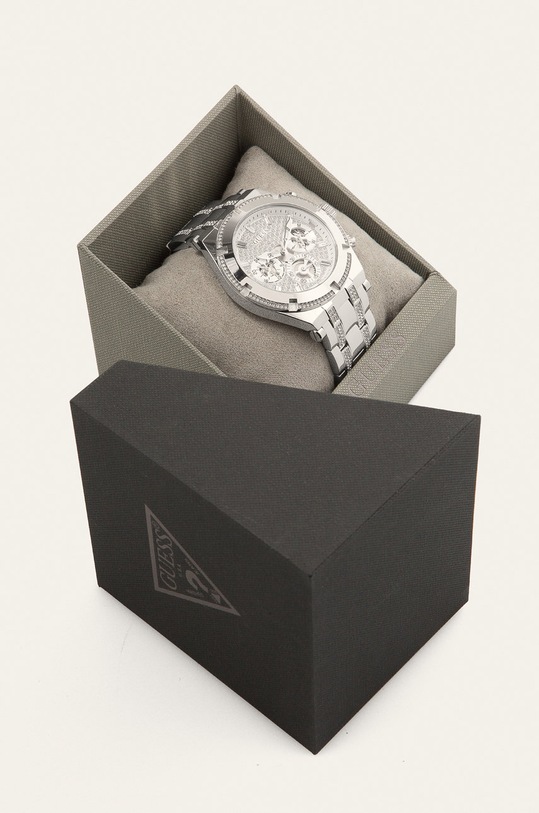 Hodinky Guess strieborná GW0261G1