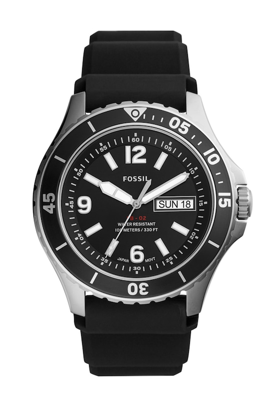 Fossil Zegarek FS5689 czarny FS5689