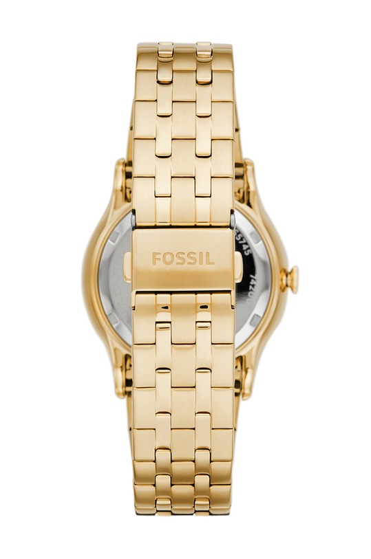 Fossil Zegarek FS5745 FS5745 złoty AA00