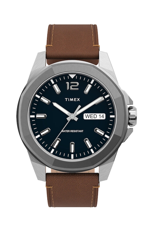 Timex Ceas albastru TW2U15000
