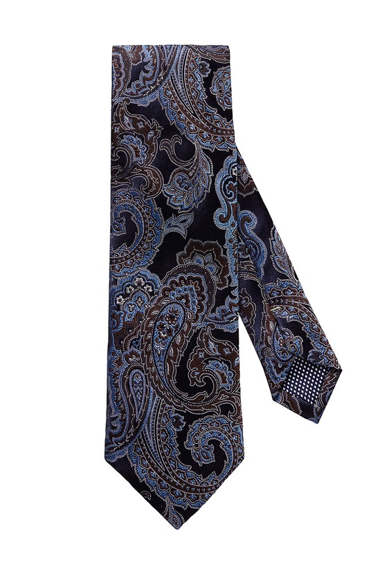 Kravata Eton tmavomodrá A00031558