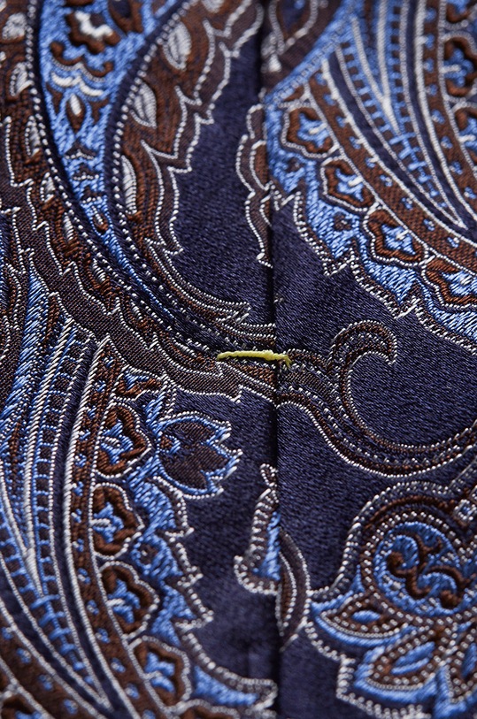 Doplnky Kravata Eton A00031558 tmavomodrá