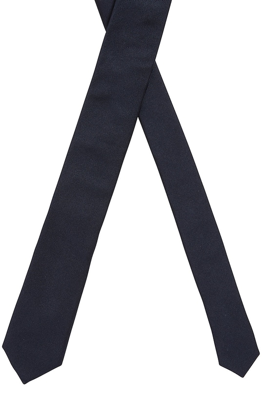 Doplňky Kravata Boss 50390136.NOS námořnická modř