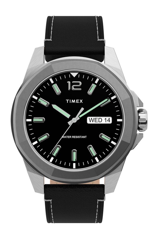 Timex zegarek TW2U14900 Essex Avenue srebrny TW2U14900